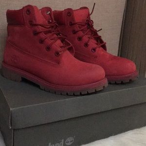 Red Timberlands